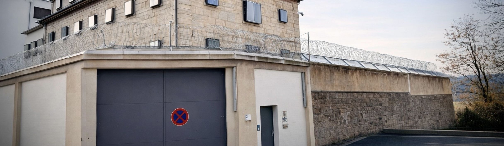 Justizvollzugsanstalt Waldshut Ausenansicht